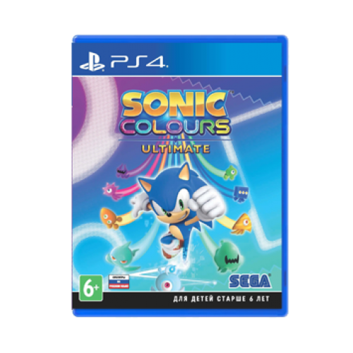 Sonic Colours(Sonic Colors): Ultimate (PS4)