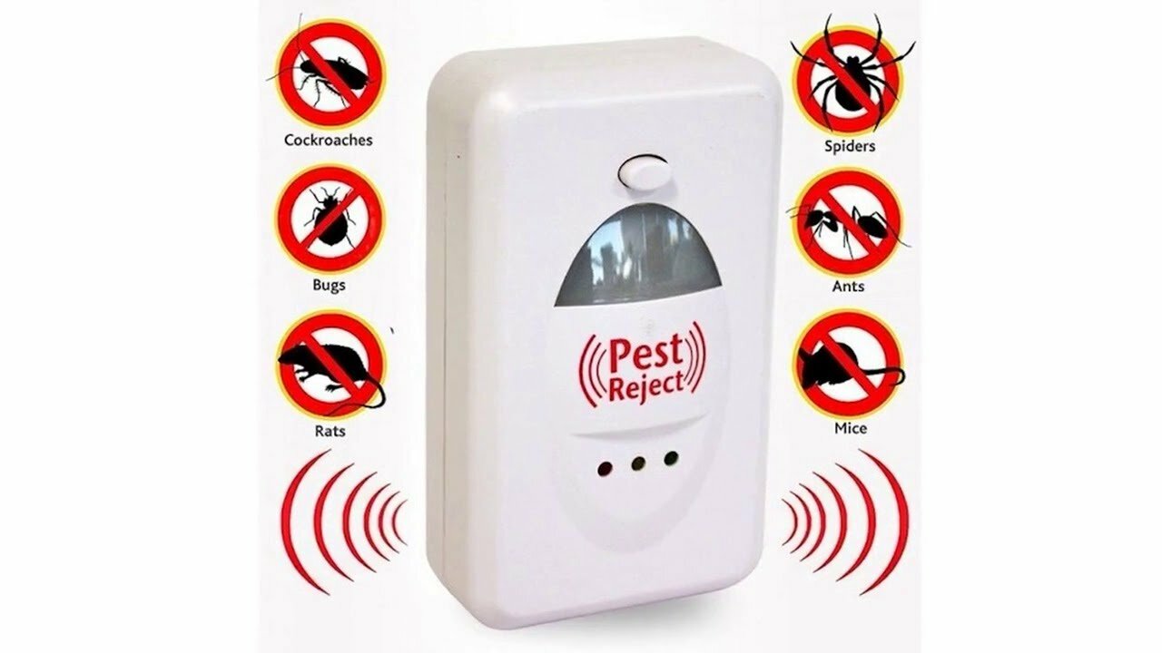 Pest Reject отпугиватель грызунов и насекомых - фотография № 4