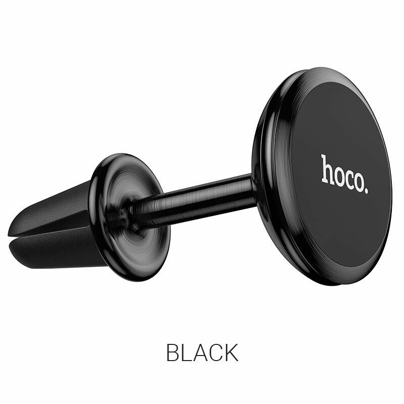 Автомобильный держатель HOCO CA69 Sagesse, магнитный, черный, на воздуховод