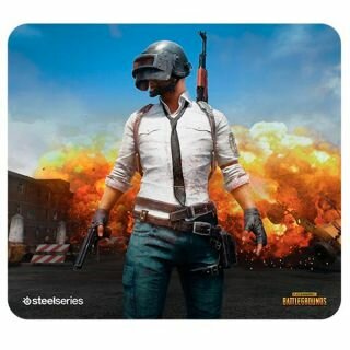 Коврик для мыши SteelSeries QcK+ PUBG Erangel Edition