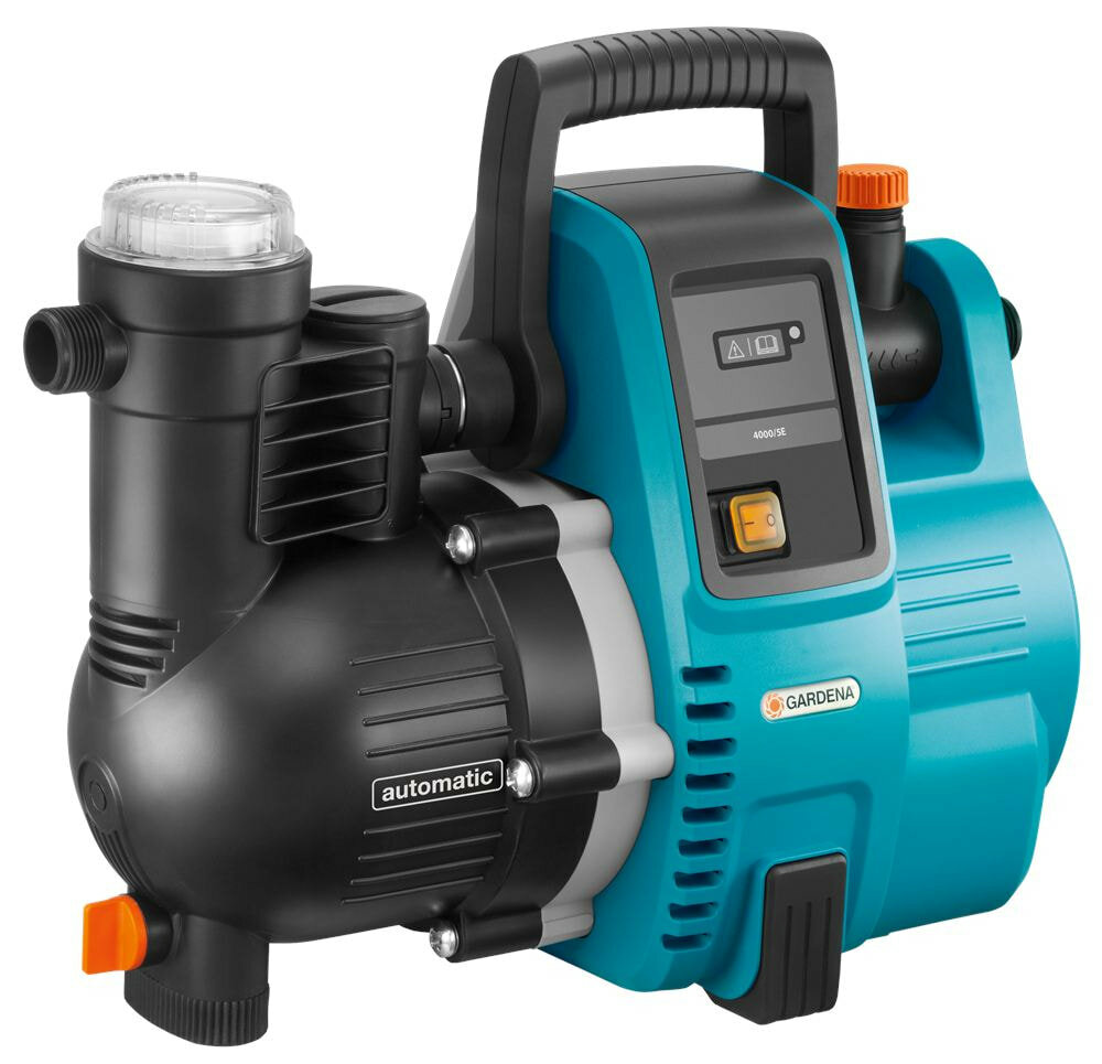 Насос напорный автоматический Gardena 4000/5E Comfort 01758-20.000.00