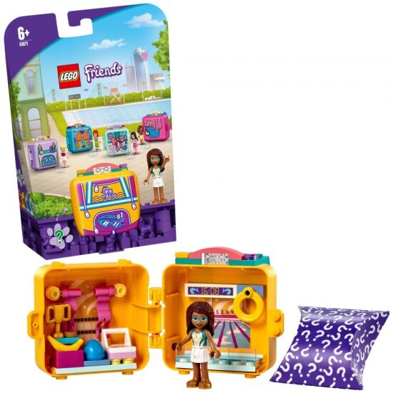 Конструктор LEGO ® Friends 41671 Кьюб Андреа для плавания