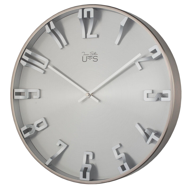 UTS Настенные часы 9050 из металла, 35 см