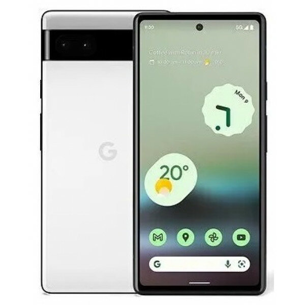 Смартфон Google Pixel 6a 6/128 ГБ USA, chalk