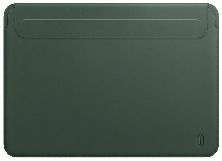 Чехол Wiwu Skin Pro 2 Leather для MacBook Pro 14.2 2021 (Green)