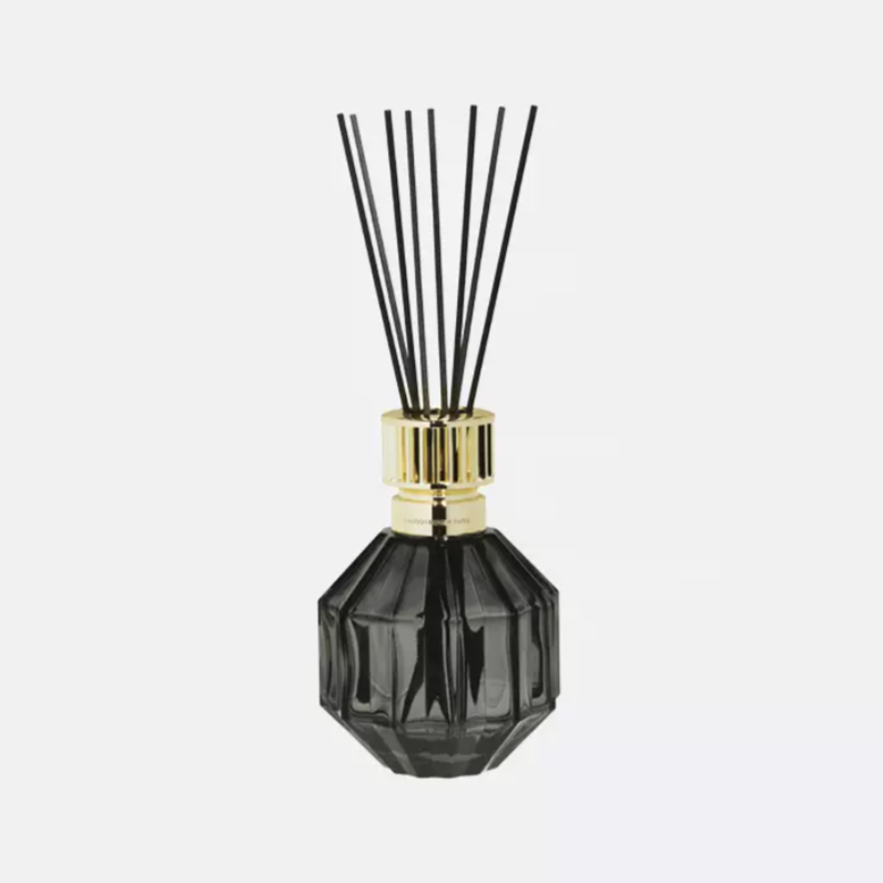 фото Аромадиффузор Модерн черный и аромат Нежность хлопка 200мл Maison Berger