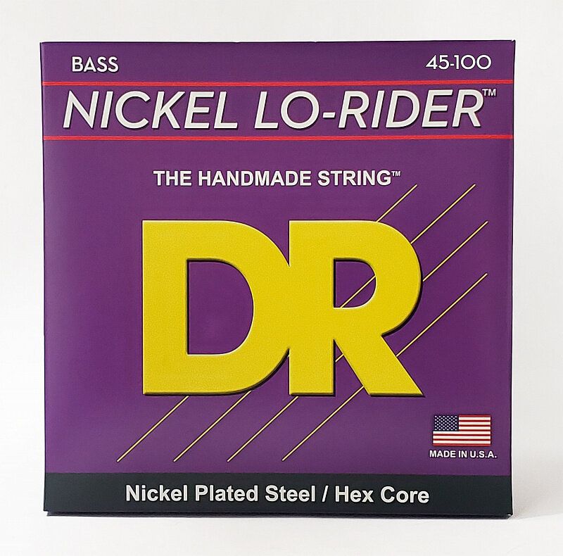 DR Strings NMLH-45 NICKEL LO-RIDER Струны для бас-гитары