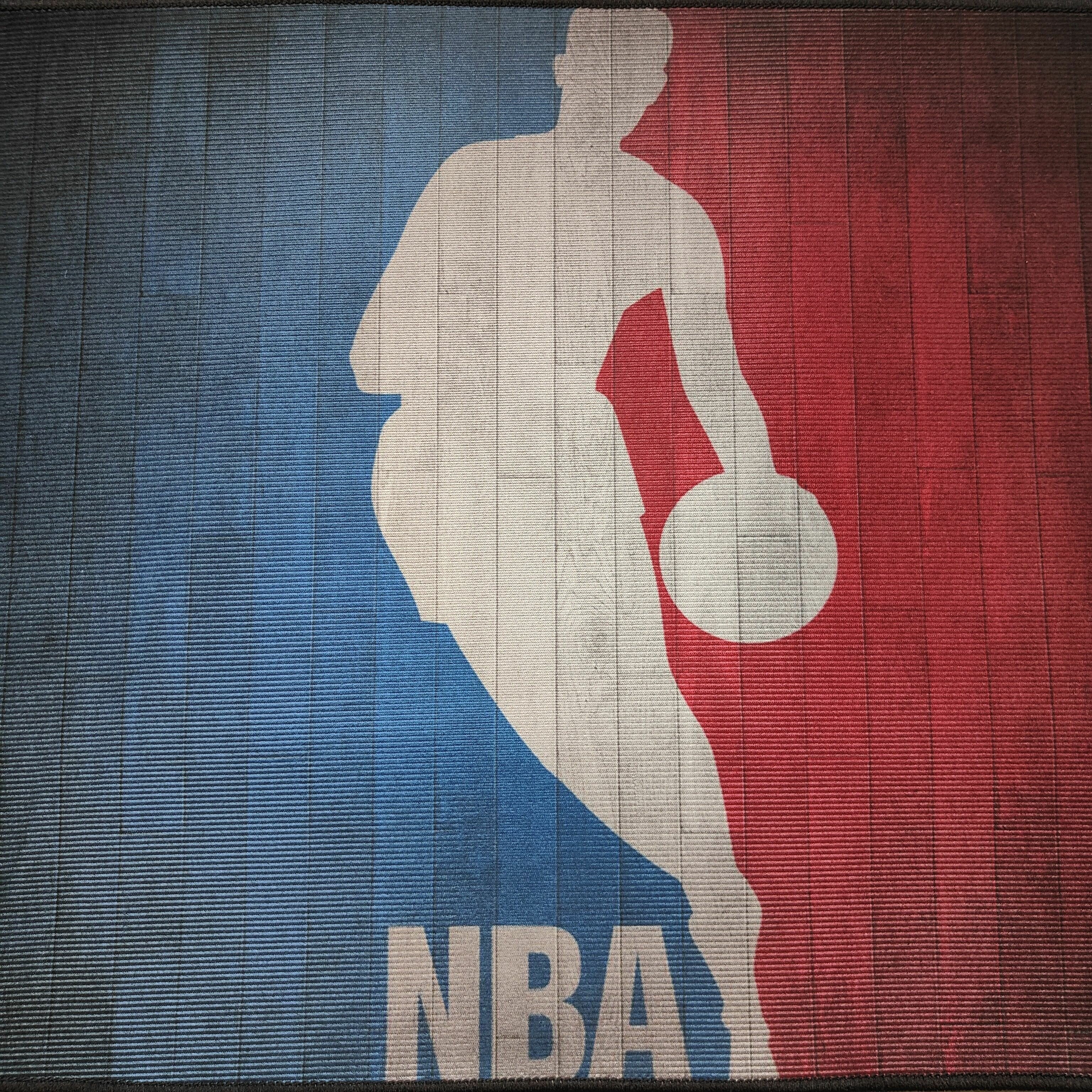 Коврик 50x80 см nba безворсовый ковёр НБА - фотография № 5