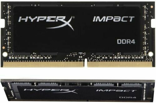 Модуль памяти SODIMM DDR4 64GB (2*32GB) Kingston FURY KF432S20IBK2/64 Impact 3200MHz CL20 1.2V