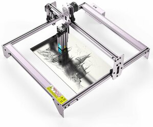 Лазерный гравер ATOMSTACK A5 Pro, станок с ЧПУ с фиксированным фокусом и защитой глаз для рабочего стола сделай сам, 40 Вт