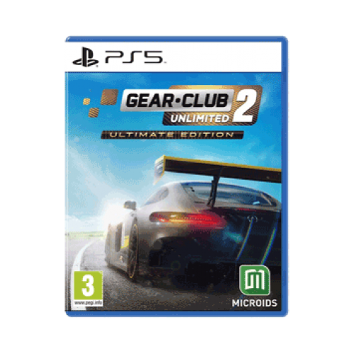 Gear Club Unlimited 2 Ultimate Edition [PS5 русская версия]