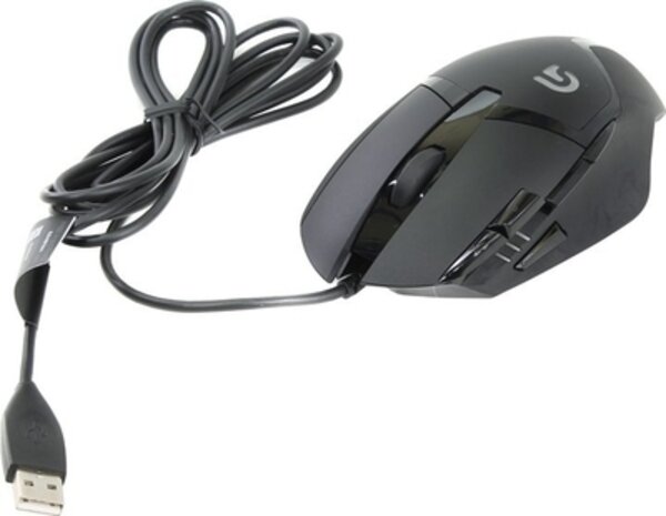 Мышь Logitech G402 Hyperion Fury USB (910-004067) .