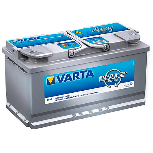 Аккумулятор 95 а/ч, европейская полярность VARTA Start-Stop Plus 595 901 085 (G14) VAR595901SS