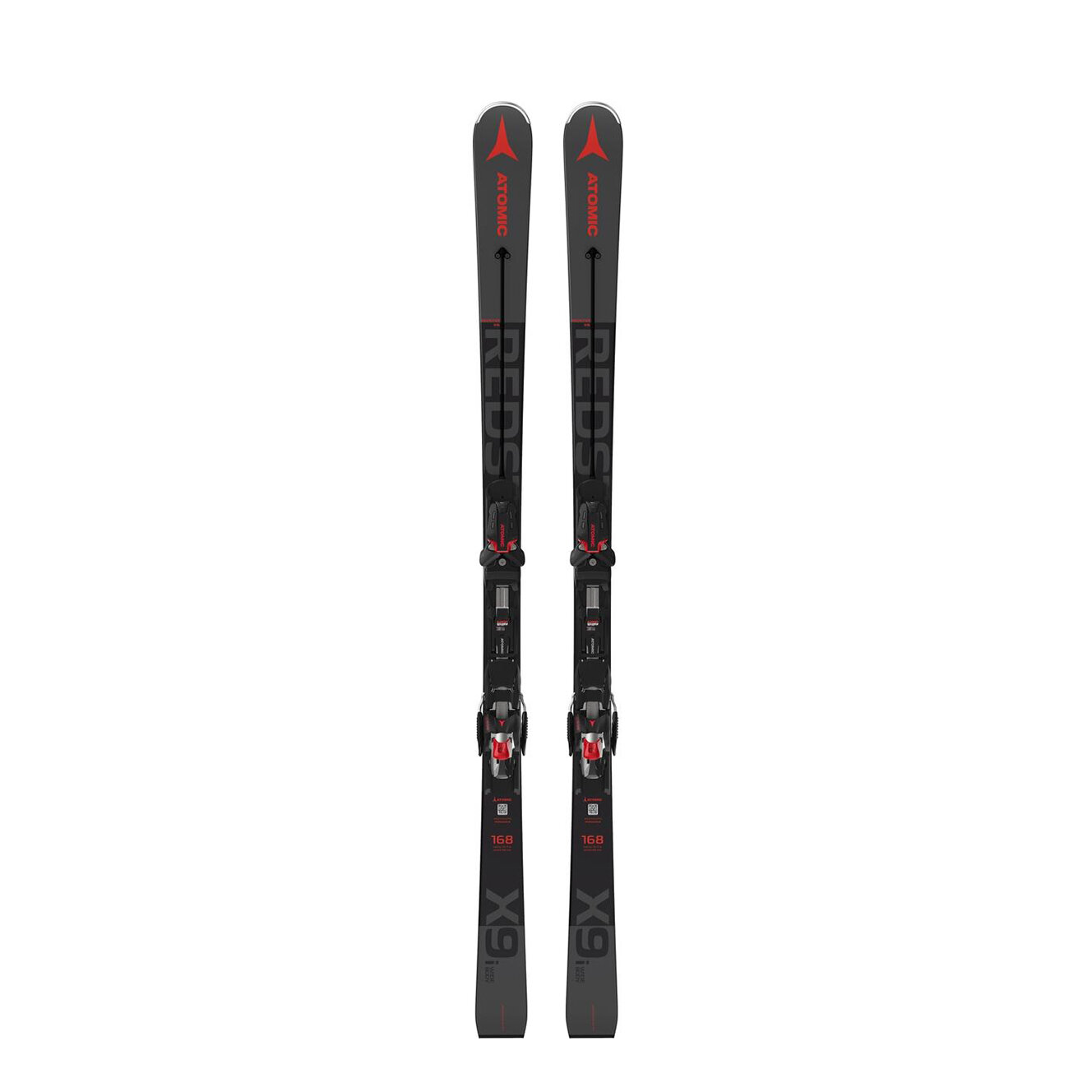 Горные лыжи Atomic Redster X9I + X 14 GW Black/Red (174)