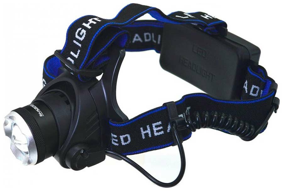 фото Фонарь налобный FOCUSray 1058 XML T6 1/50/100