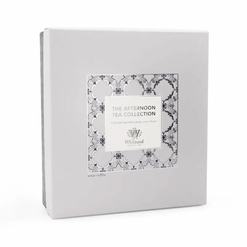 Подарочный набор листового чая Whittard of Chelsea The Afternoon Tea Collection, 170 г - фотография № 2