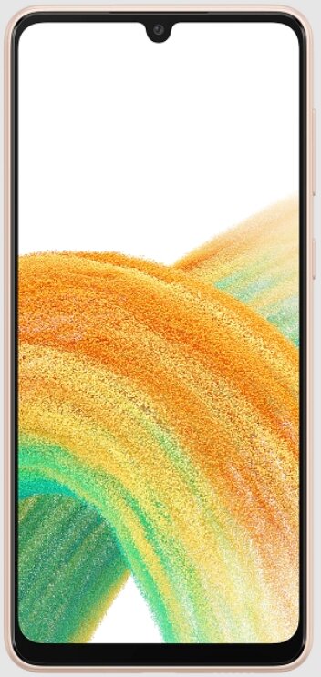 Смартфон Samsung Galaxy A33 5G 8/128GB Global Peach (Персиковый)