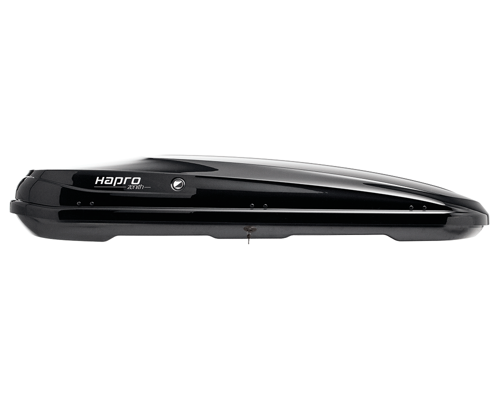 Бокс на крышу Hapro Zenith 6.6, 360 л, черный глянец, 191х80х37, арт:HP25920