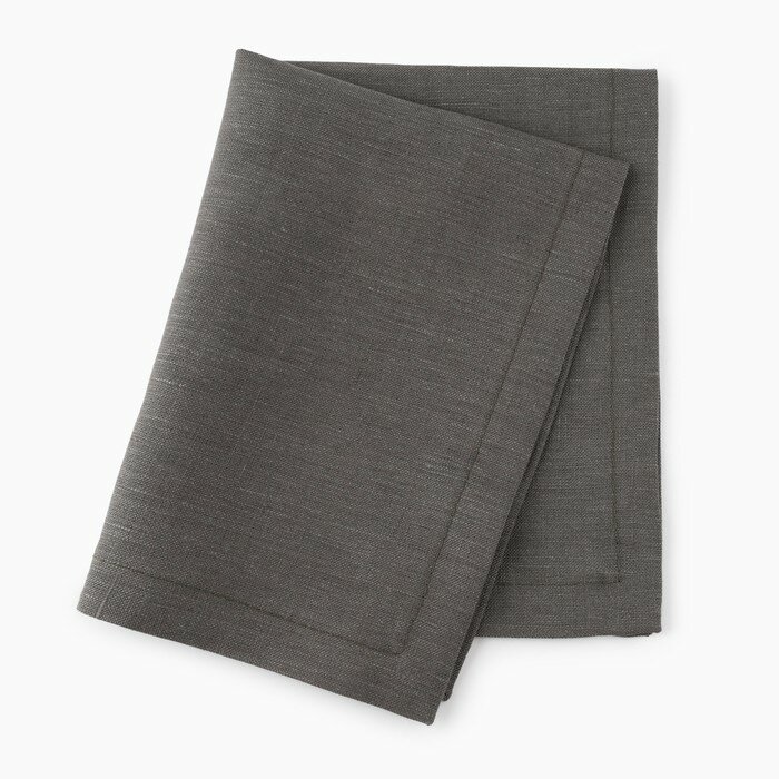 фото Салфетка Этель цвет серый, 30х40 см,100% лён 170 г/м2