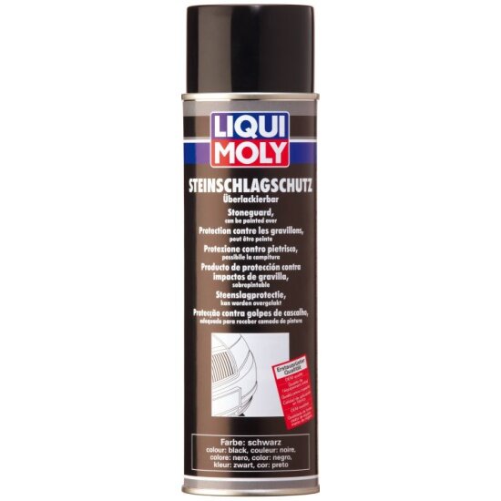 Антигравий чёрный Liqui Moly Steinschlag-Schutz 0,5 л