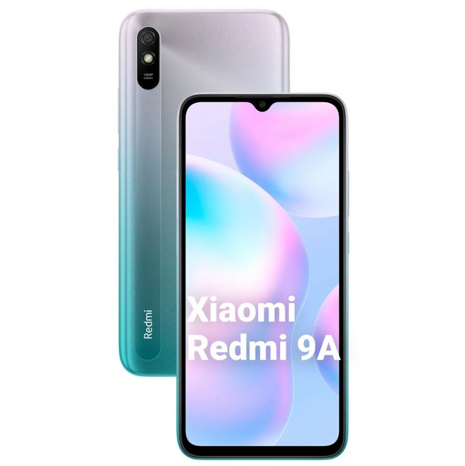 Смартфон Xiaomi Redmi 9A Glacial Blue (M2006C3LG)