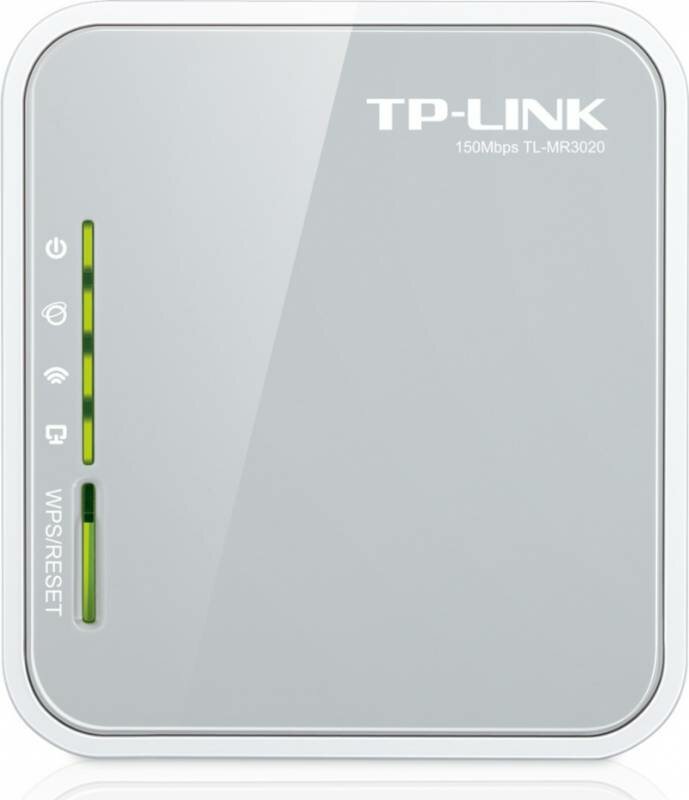 Wi-Fi  TP-Link TL-MR3020 802.11n Wi-Fi 4 4G