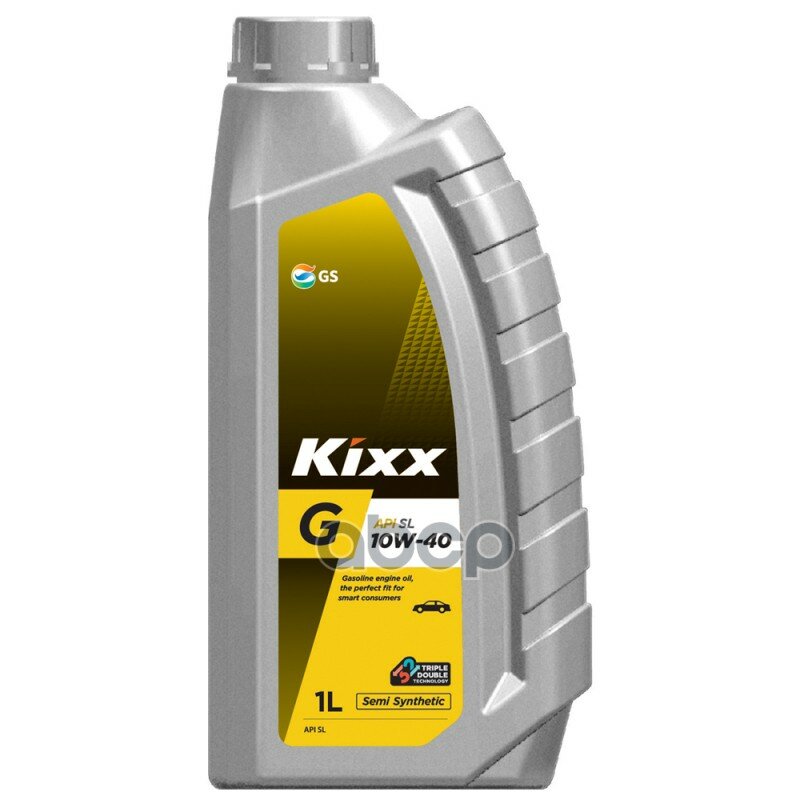 Kixx Kixx G Sl/Сf 10W-40, Масло Моторное, Полусинтетика, 1Л