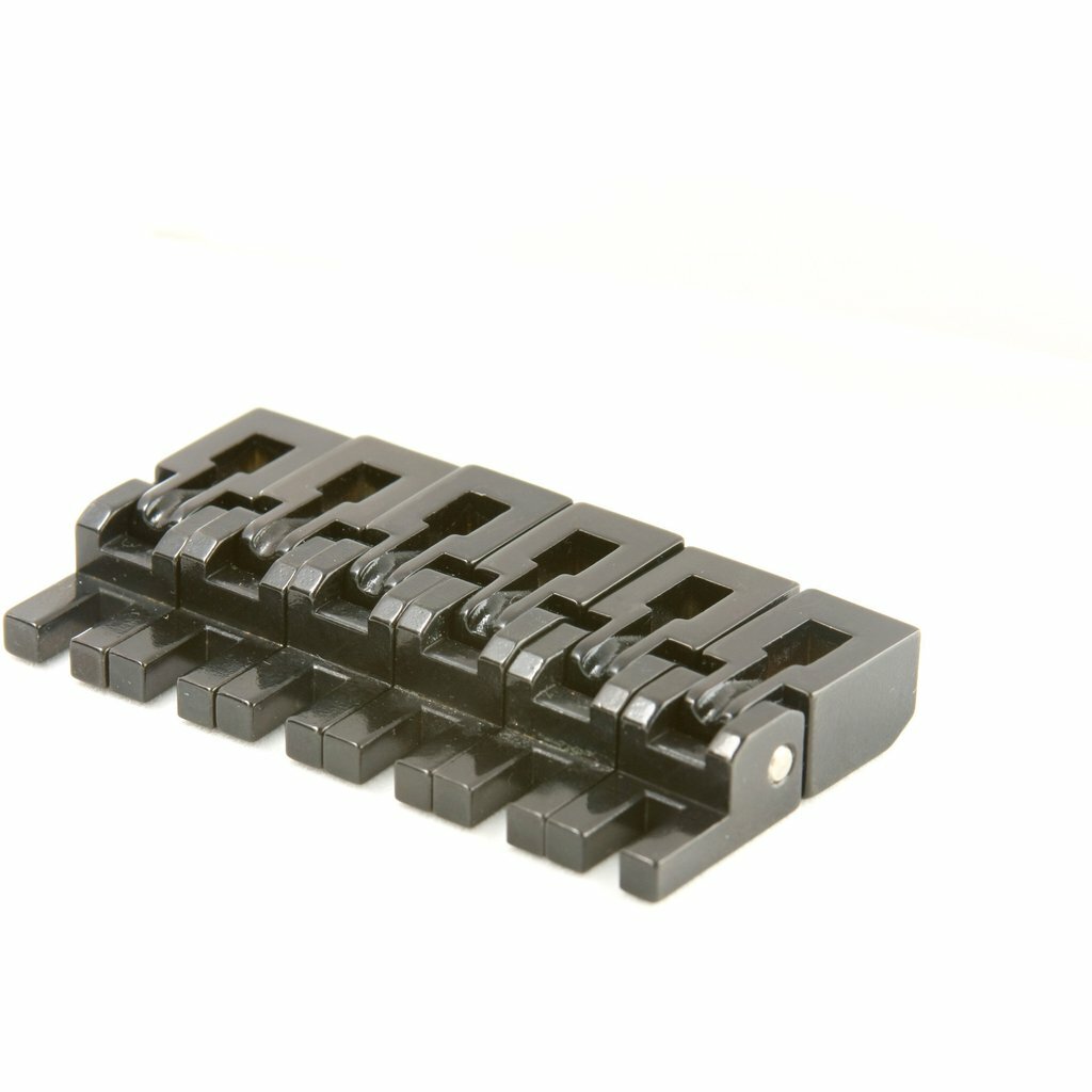 Набор седел для Floyd Rose 1000 FR1BSSBP 1000 Series Saddle Set 6 струн чёрный