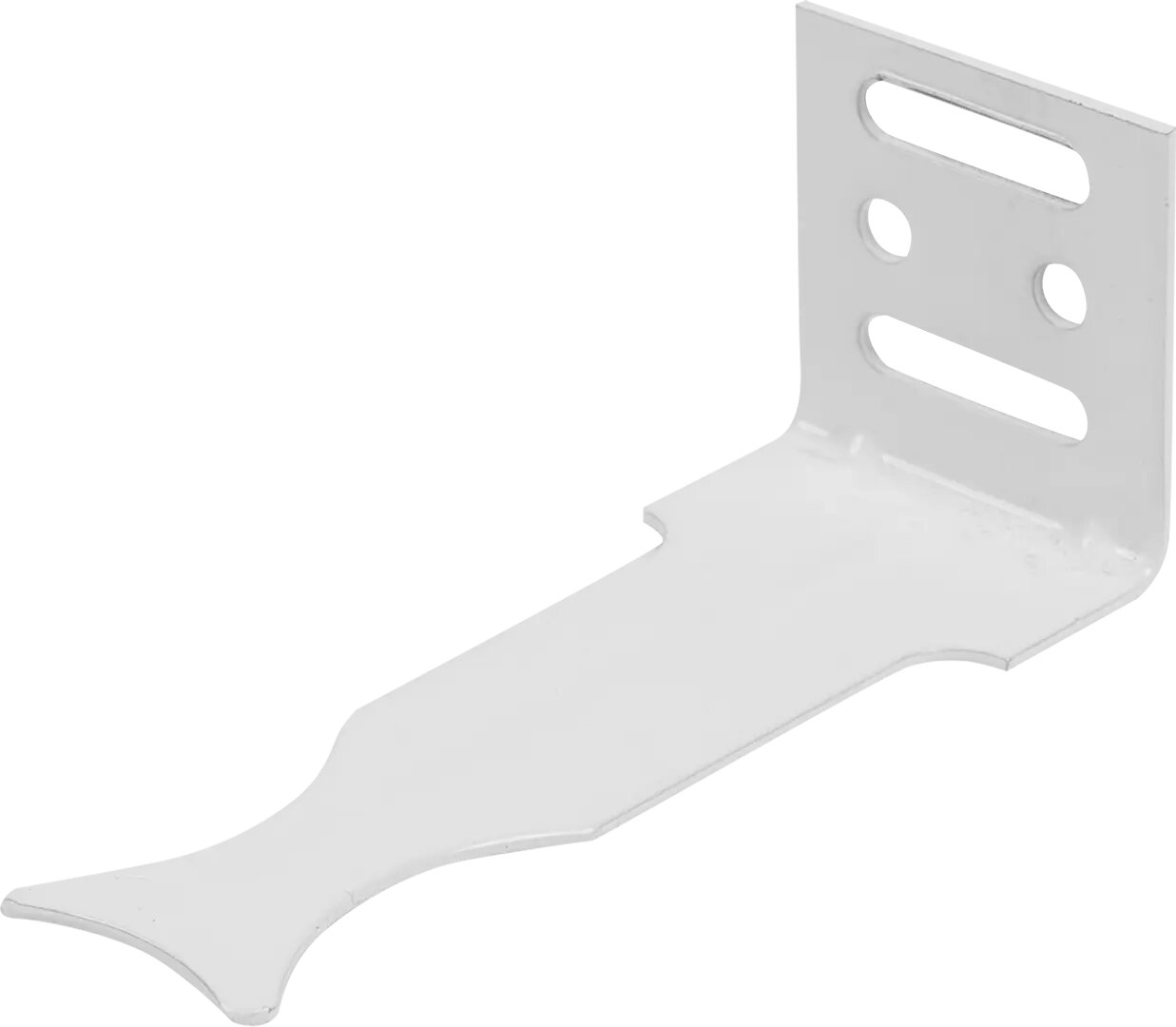 фото Кронштейн для радиатора угловой универсальный Rarus-Standart, сталь, цвет белый