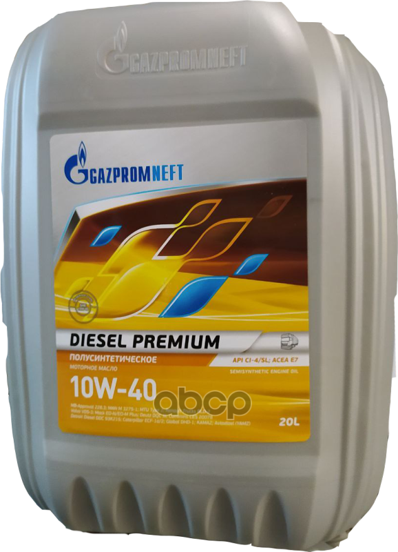 Gazpromneft Масло Моторное Gazpromneft Diesel Premium 10w-40 20 Л 2389901213