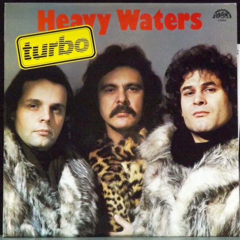 Turbo "Виниловая пластинка Turbo Heavy Waters"