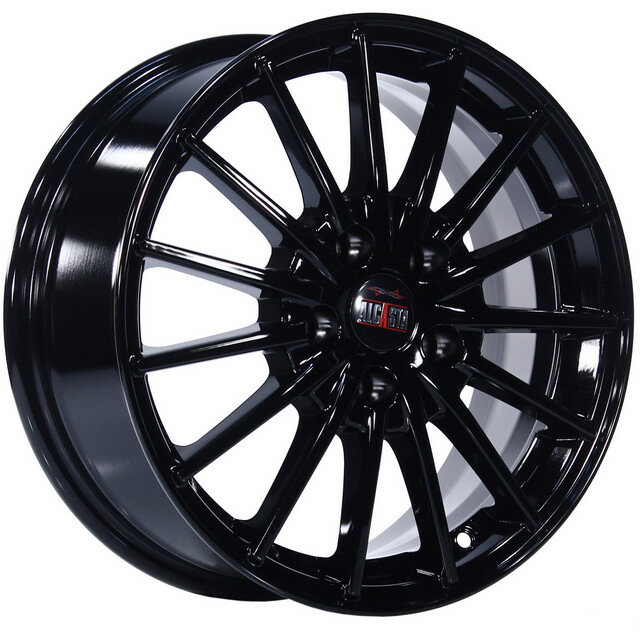 Колесный диск ALCASTA_Россия M60 6.5x16/5x114.3 D66.1 ET45 BLACK