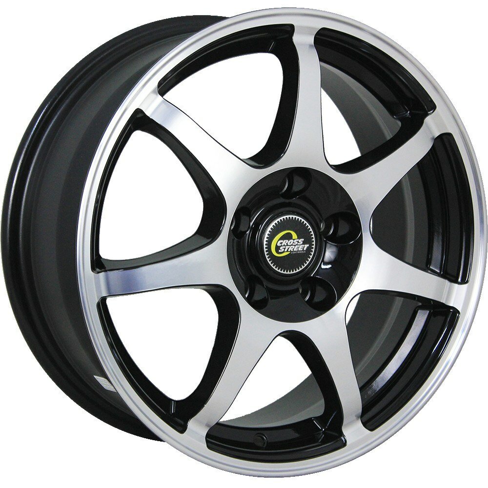 Колесный диск cross street cr-15(a1151) 6x15/4x100 et50 d60.1 black