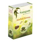 Хна индийская натуральная с добавлением трав Sangam Herbals 100 г - изображение