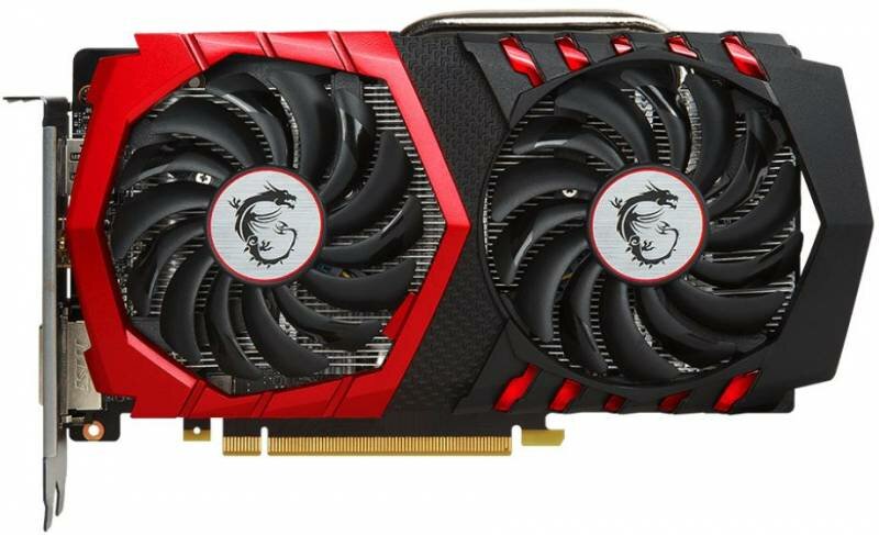  GTX1050TI 4Gb GDDR5 MSI GTX 1050 TI GAMING X 4G