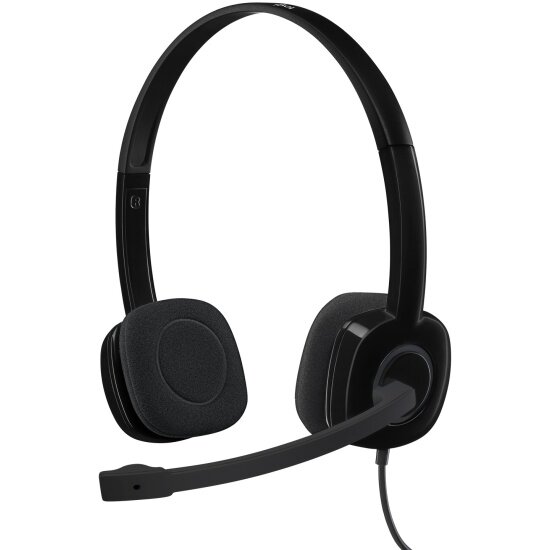  LOGITECH Headset H151 (981-000589)