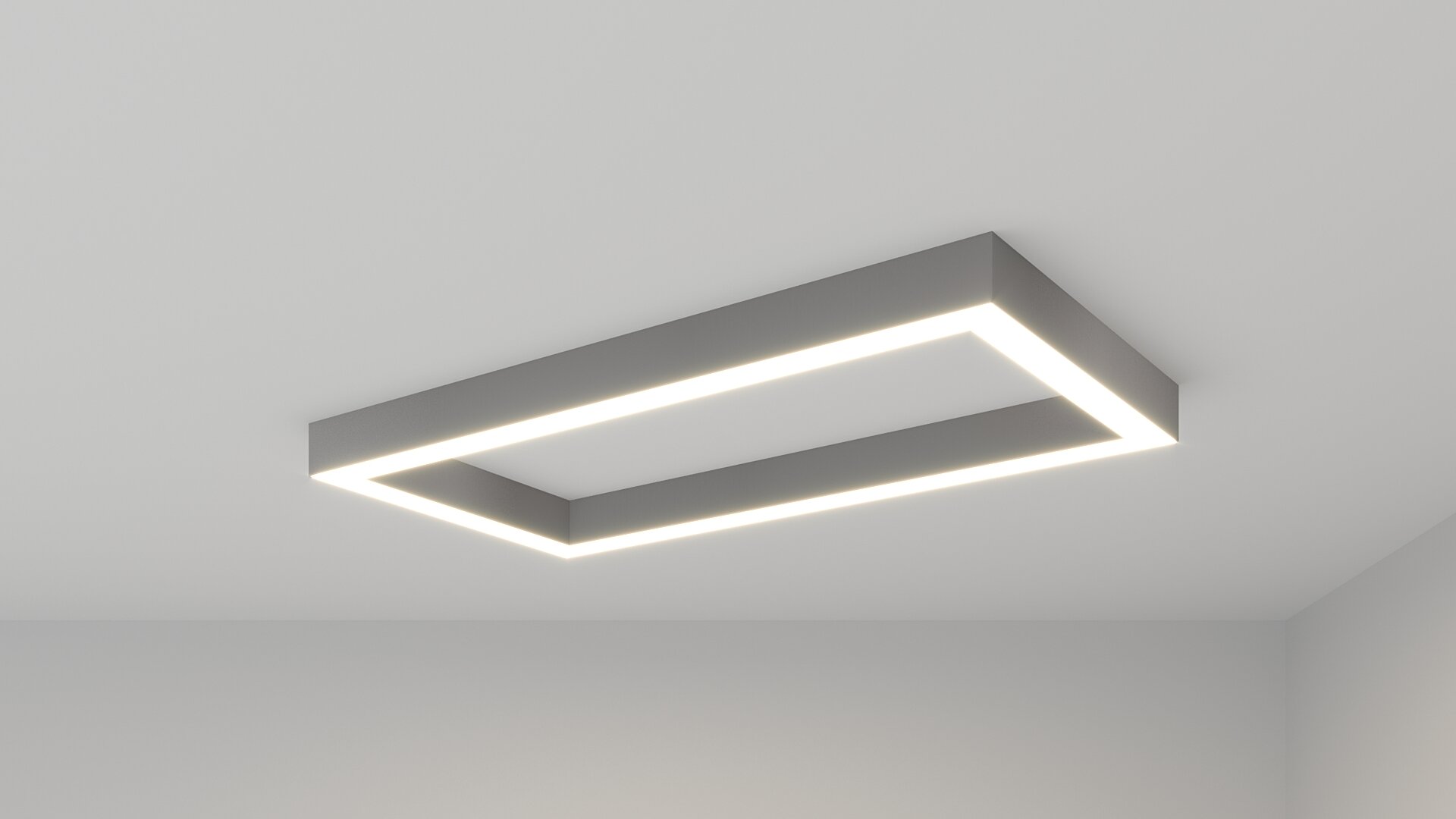 Светильник светодиодный профильный подвесной LEDSD CUADRA LINE-520 - фотография № 2