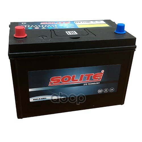 90 Ач Solite Efb T110r (D31r) П/П (880а Д*Ш*В 30,1*17,2*20,0/22,0 См) Solite арт. EFBT110R