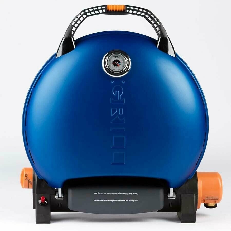 Портативный газовый гриль O-GRILL700T + адаптер А