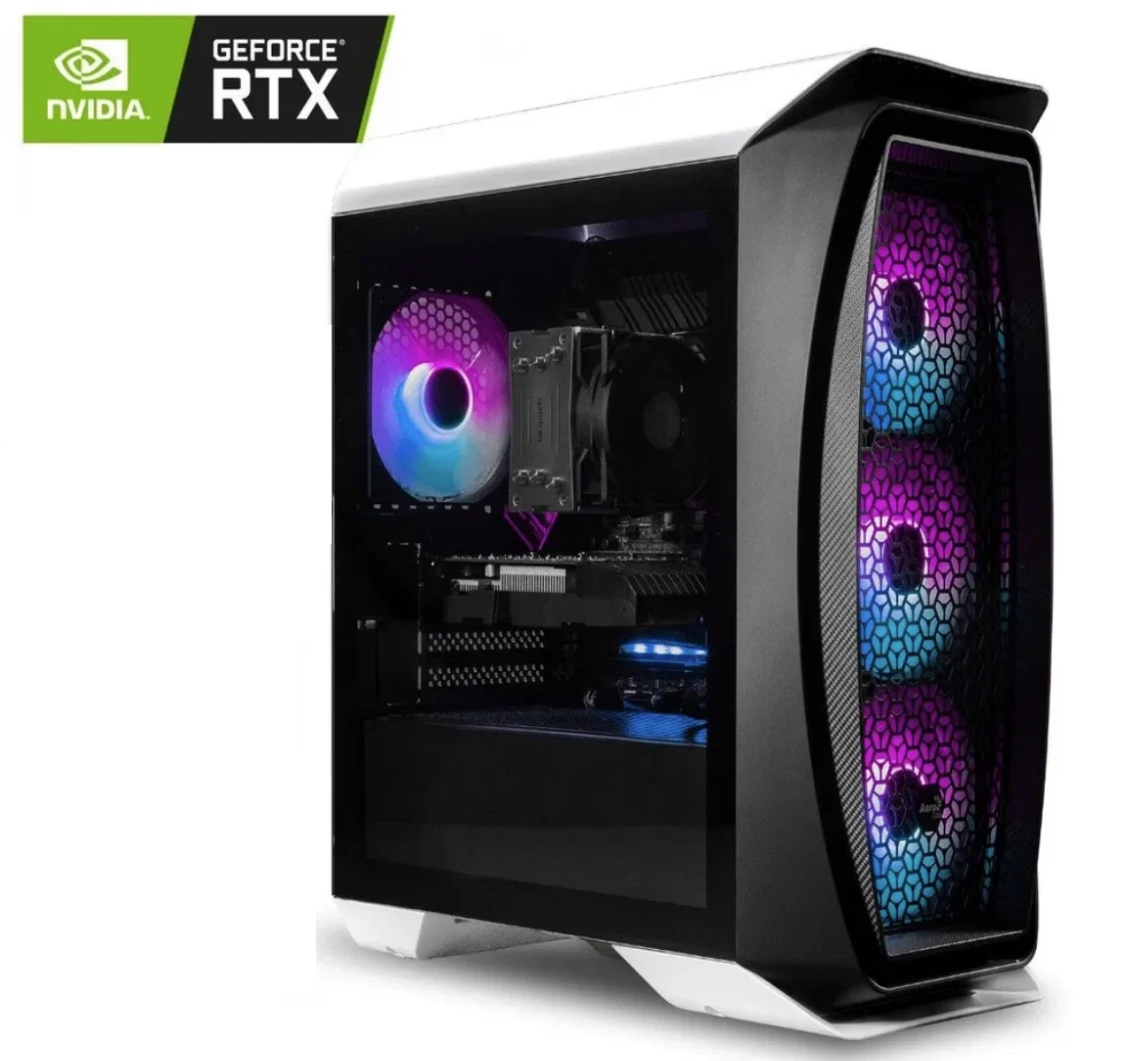 Игровой компьютер (системный блок) GAMER PRO Ryzen 7 5800X, 8x3800/4700 МГц, 32 ГБ DDR4, GeForce RTX3070, SSD 512ГБ+HDD1000, 700W