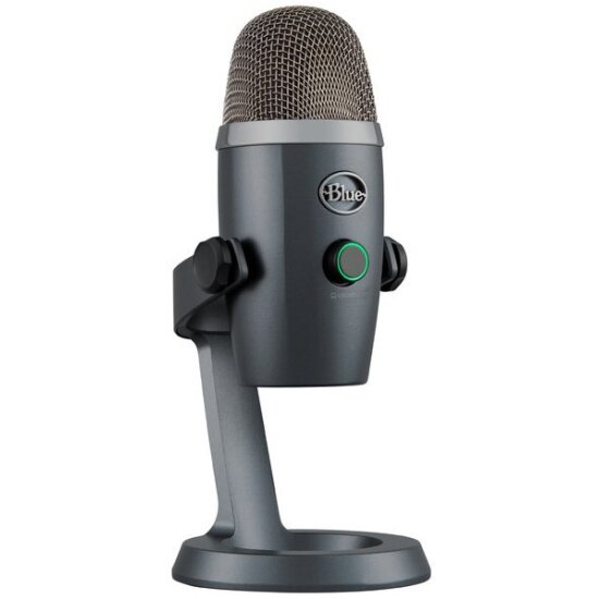 Микрофон BLUE Yeti Nano USB Mic Shadow Grey