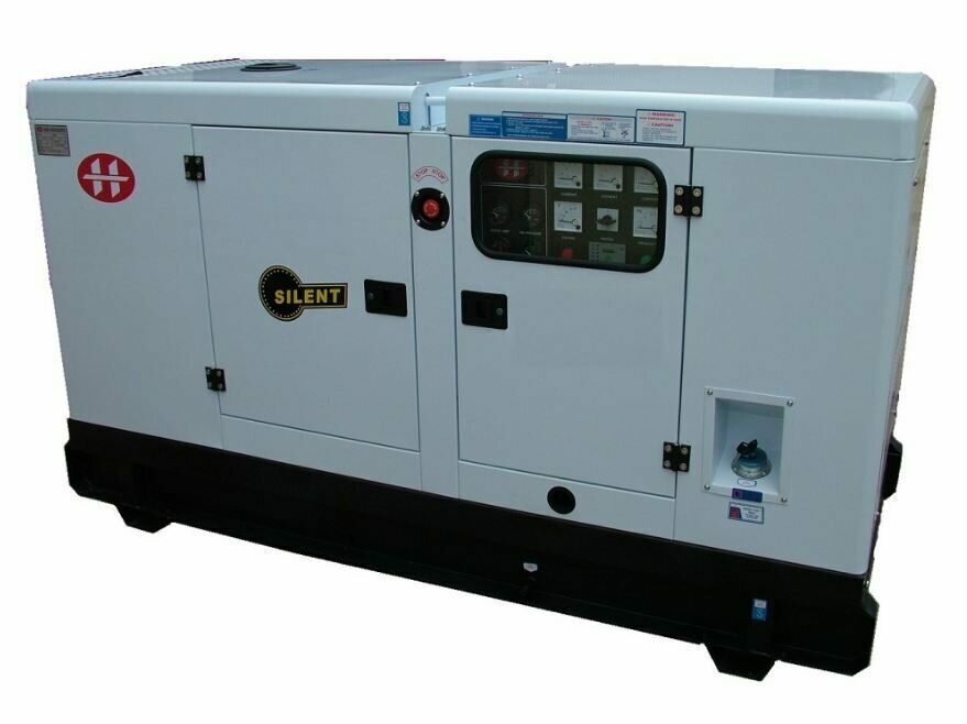 Дизельный генератор амперос АД 60-Т400 в шумозащитном кожухе