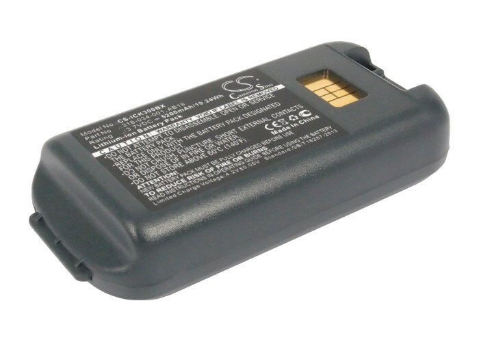 Аккумулятор CameronSino CS-ICK300BH для Intermec CK3 3.7V 6800mAh