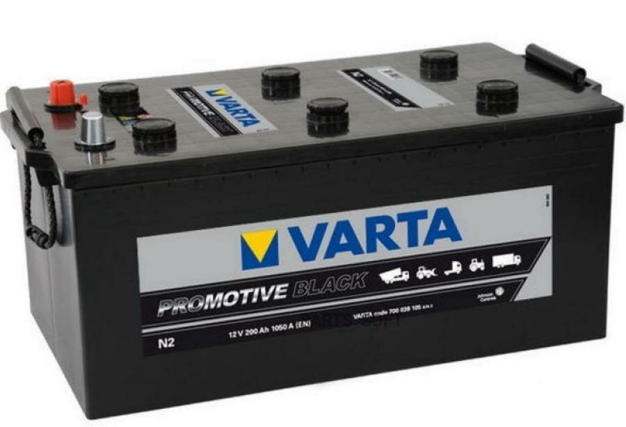 VARTA 700038105 Аккумулятор VARTA PROMOTIVE HD [12V 200Ah 1050A B03]