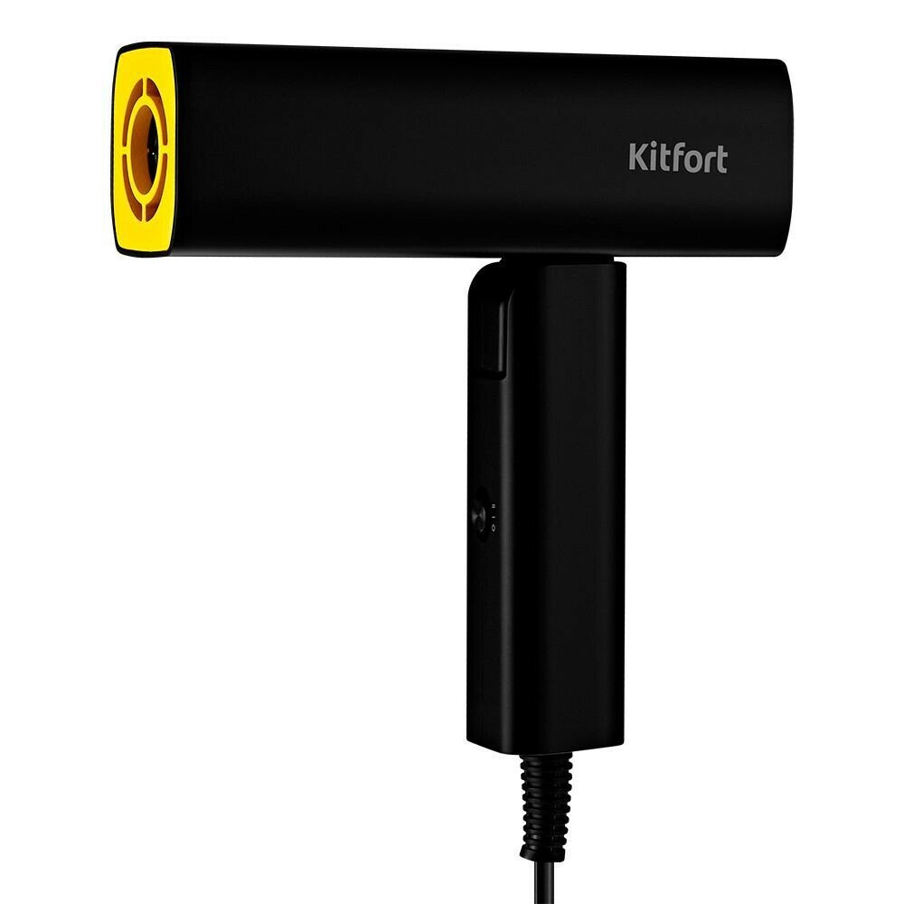 Фен Kitfort KT-3238-1 черно-желтый
