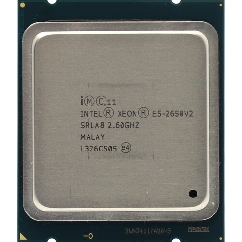 Процессор Intel CPU Xeon E5-2650 V2 2.6 GHz, 8core, 2+20Mb, 95W, 8 GT, LGA2011 SR1A8