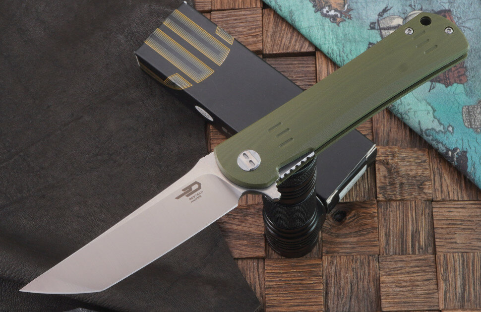 Складной нож Bestech Knives Kendo BG06B-1