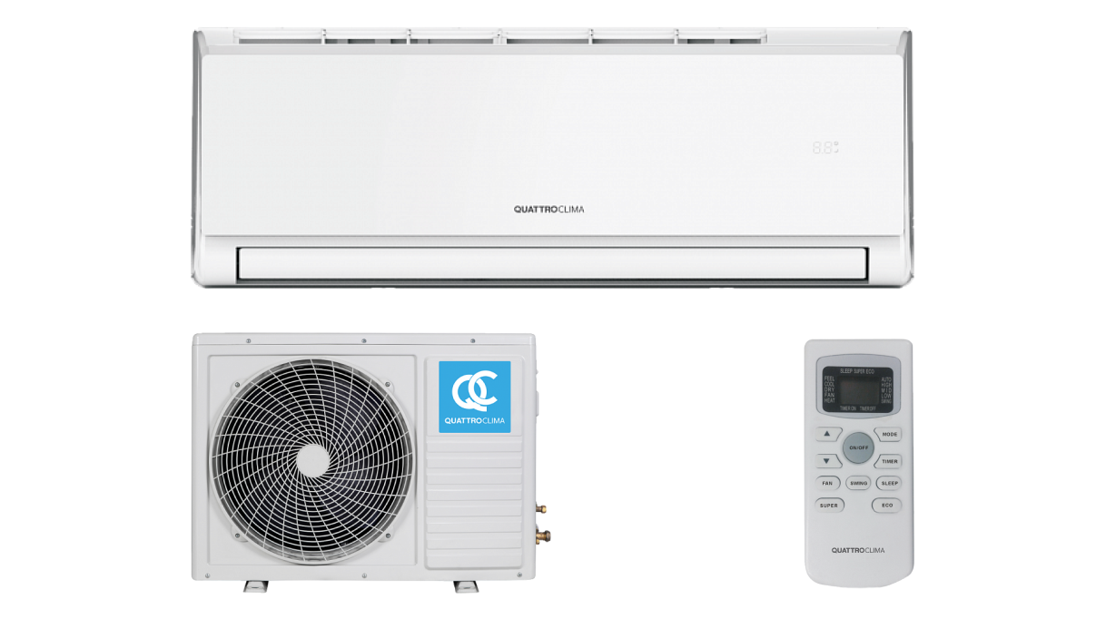 Кондиционер QuattroClima MONSONE Inverter QV-M18WAE/QN-M18WAE Сплит-система