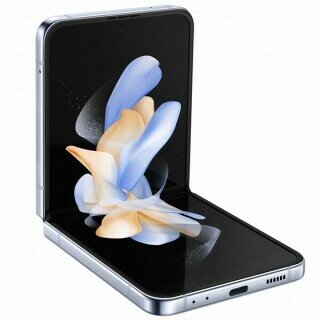 Телефон Samsung Galaxy Z Flip 4 8/256Gb голубой (SM-F721BLBHEUE)