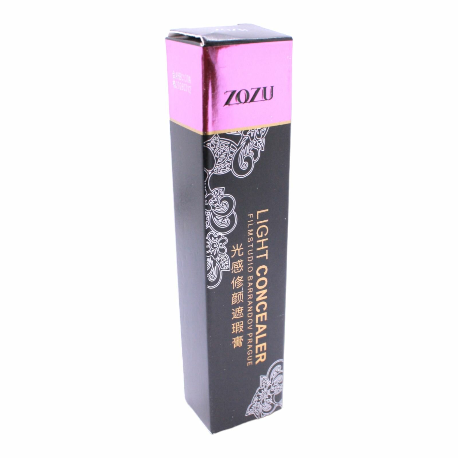 ZOZU Консилер для лица с эффектом сияния Light Sensitive оттенок #темный, 30 г